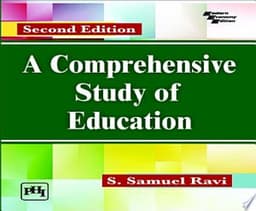 A COMPREHENSIVE STUDY OF EDUCATION, SECOND EDITION