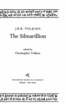 The Silmarillion