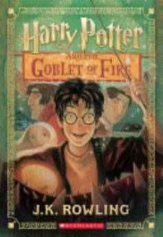 Harry Potter and the Goblet of Fire (Harry Potter, Book 4)