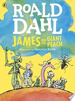 James and the Giant Peach (Colour Edition)