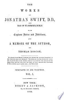 The Works of Jonathan Swift