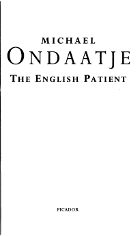 The English Patient