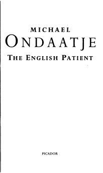 The English Patient