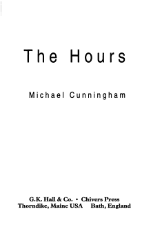 The Hours