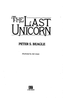 The Last Unicorn