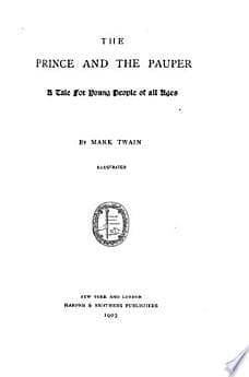 The Prince and the Pauper